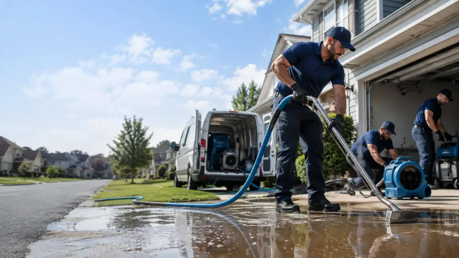 Flood Damage Restoration in Spencerville, MD